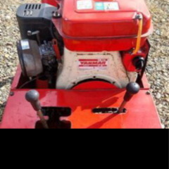 ヤンマーの除雪機