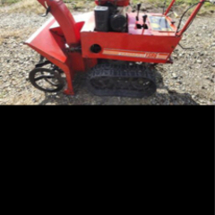 ヤンマーの除雪機