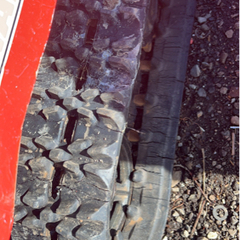 ヤンマーの除雪機