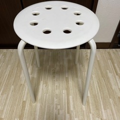 IKEA パイプ椅子　4個セット