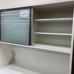 シギヤマ家具 食器棚 キッチンボード EVERY 120KB ホワイト H200×W120 