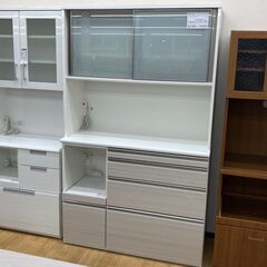 シギヤマ家具 食器棚 キッチンボード EVERY 120KB ホ...