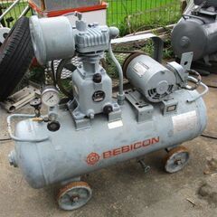 日立 ベビコン 0.75U-7T 業務用 エアーコンプレッサー