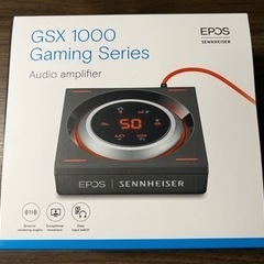 【美品、付属品未使用】epos SENNHEISER GSX 1...