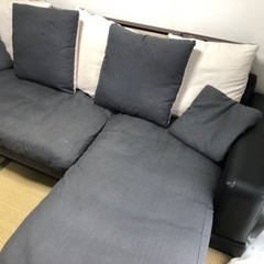 ニトリのソファ　所沢　引き取り限定