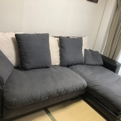 ニトリのソファ　所沢　引き取り限定