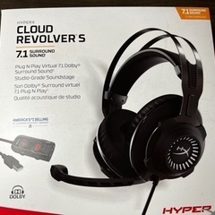 【タバコ臭有】HyperX Cloud Revolver S 有...