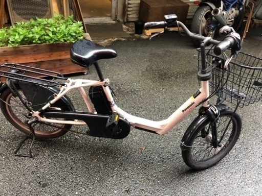 Panasonic電動アシスト自転車　12ahバッテリー付き　定価14万