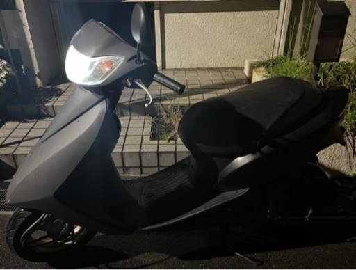 売れました! HONDA ホンダ DIO マットブラック 原付 50cc ディオ