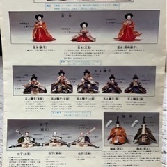 10月30日まで限定‼️ 雛人形 7段 セット