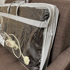 タイマー機能付き　ヒートマット