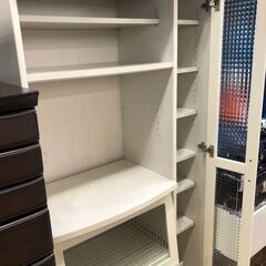 2枚扉ﾚﾝｼﾞﾎﾞｰﾄﾞ【ﾄﾚﾌｧｸ桶川店】