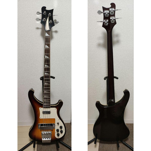 Rickenbacker 4001 コピーモデル