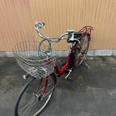 格安‼️電動自転車 YAMAHA パスラフィーニ 26インチ 子供乗せ可能 6.0