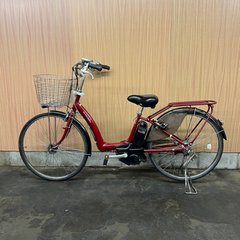 格安‼️電動自転車 YAMAHA パスラフィーニ 26インチ 子供乗せ可能 6.0