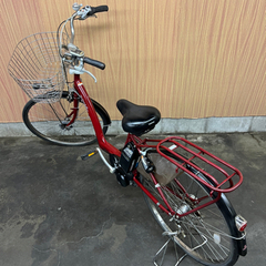 Faya 3597 ヤマハ PASラフィーニ 26インチ レッド 電動自転車 3597 ヤマハ PASラフィーニ 26インチ レッド YAMAHA PAS