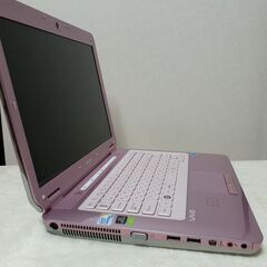 取引中です】SONY VAIO SSD搭載 Bluetooth webカメラ マルチ 14.1