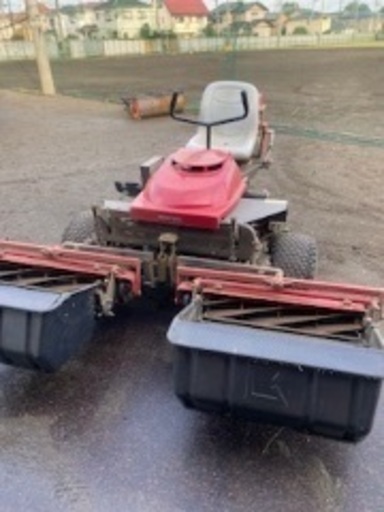 乗用　芝刈り機
