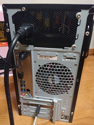 デスクトップパソコン メモリ32GB Ryzen7 Windows10 SSD512GB