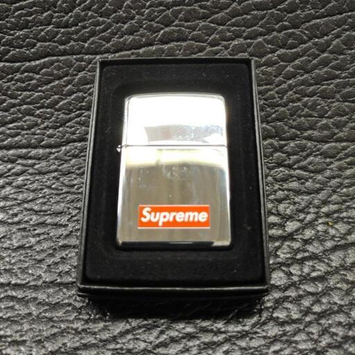Zippo Supreme ボックスロゴ