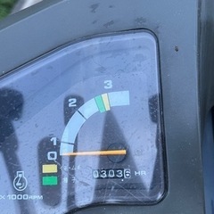 三菱ミツビシ コンバイン 二条 VM4 303時間