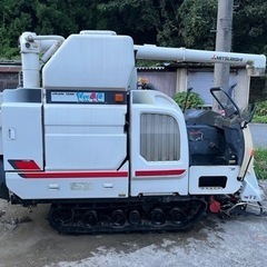 三菱ミツビシ　コンバイン　二条　VM4 303時間 三菱ミツビシ コンバイン 二条 VM4 303時間