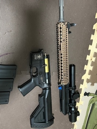 M4タイプ アサルトライフル フレームはAPS製 【公式通販】 M4タイプ アサルトライフル フレームはAPS製 【公式通販】