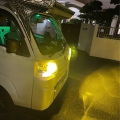 軽トラ用フロントバイザー