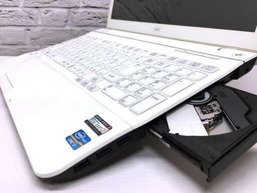 取引終了> NEC LaVie LS550/J【最強Core i7☆新品SSD512GB☆8GBメモリ◇