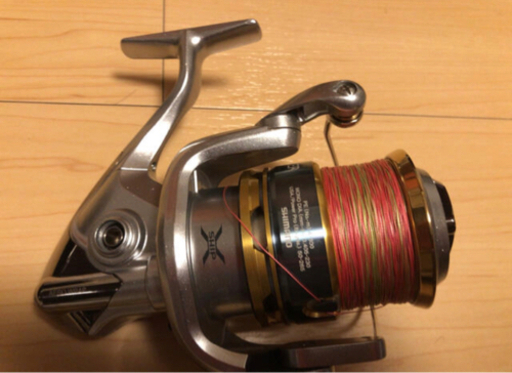 バイオマスター　SW8000 HG 美品　シマノ リール