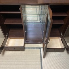 【決まりました！】キャビネット 2つセット！