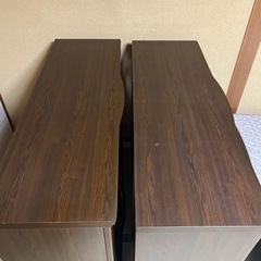 【決まりました！】キャビネット 2つセット！