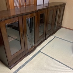 【決まりました！】キャビネット 2つセット！
