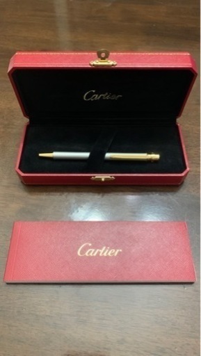 【新品未使用:保証書有】Cartier(カルティエ)ボールペン