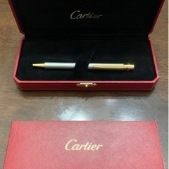 【新品未使用:保証書有】Cartier(カルティエ)ボール…