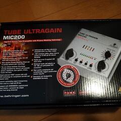 behringer TUBE ULTRAGAIN MIC200