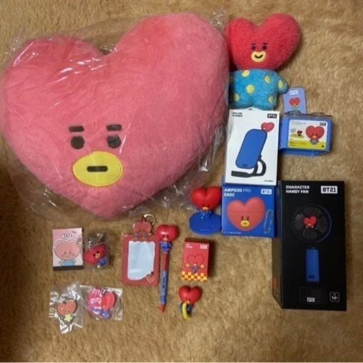 その他 BTS BT21