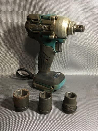 タイヤ交換に。　マキタ 18V インパクトレンチ　TW285D