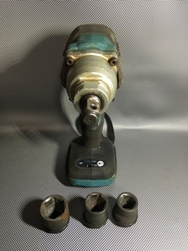 タイヤ交換に。　マキタ 18V インパクトレンチ　TW285D