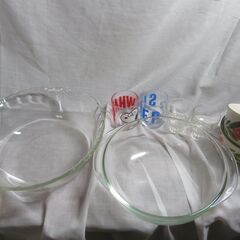 ガラスの食器いろいろ　耐熱ガラスなど − 滋賀県