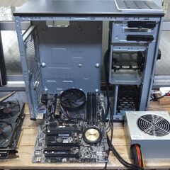 ゲーミングPC Core i7 4770搭載マシン ⑤