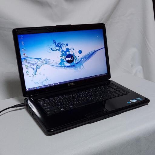 ノートパソコン DELL INSPIRON1545 Celeron Dual/2GB/320GB/Windows10