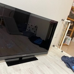 SONY 40型TV