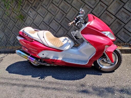 HONDA フォルツァ】mf08 大人カスタム オールブラック 好調 HONDA