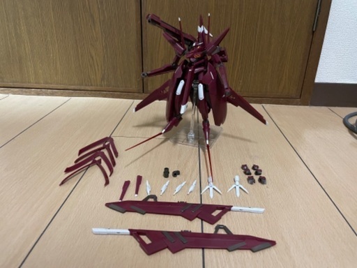 ROBOT魂 ヤークトアルケーガンダム、ロボット魂セラヴィーとセムセット、ロボット魂ケルディムサーガ、ロボット魂アリオスガンダム アスカロン