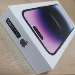 新品未使用　iPhone 14 Pro　512GB ディープパープル