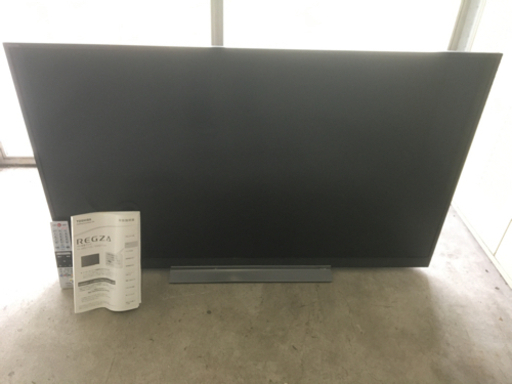 東芝 TOSHIBA レグザ 4K 55インチ 55型 55BZ710X 2018年製