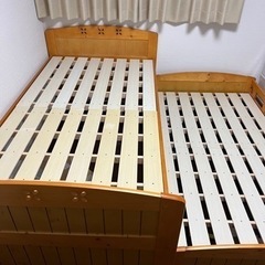 2段ベッド　スライド　すのこベッド