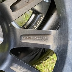 新品タイヤ vrx2 ホイール美品　225 60 R16