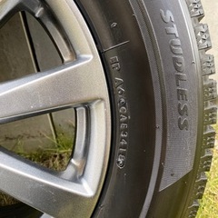 新品タイヤ vrx2 ホイール美品　225 60 R16